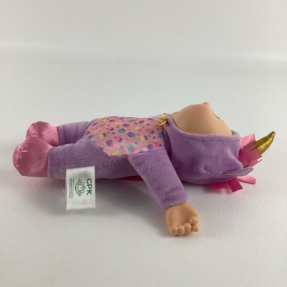 Cabbage Patch Kids Cuties Doll Charleigh Unicorn Fantasy Friends CPK Stuffed Toy - Picture 6 of 7